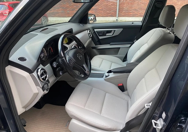 Mercedes-Benz GLK cena 87900 przebieg: 174900, rok produkcji 2013 z Wadowice małe 92